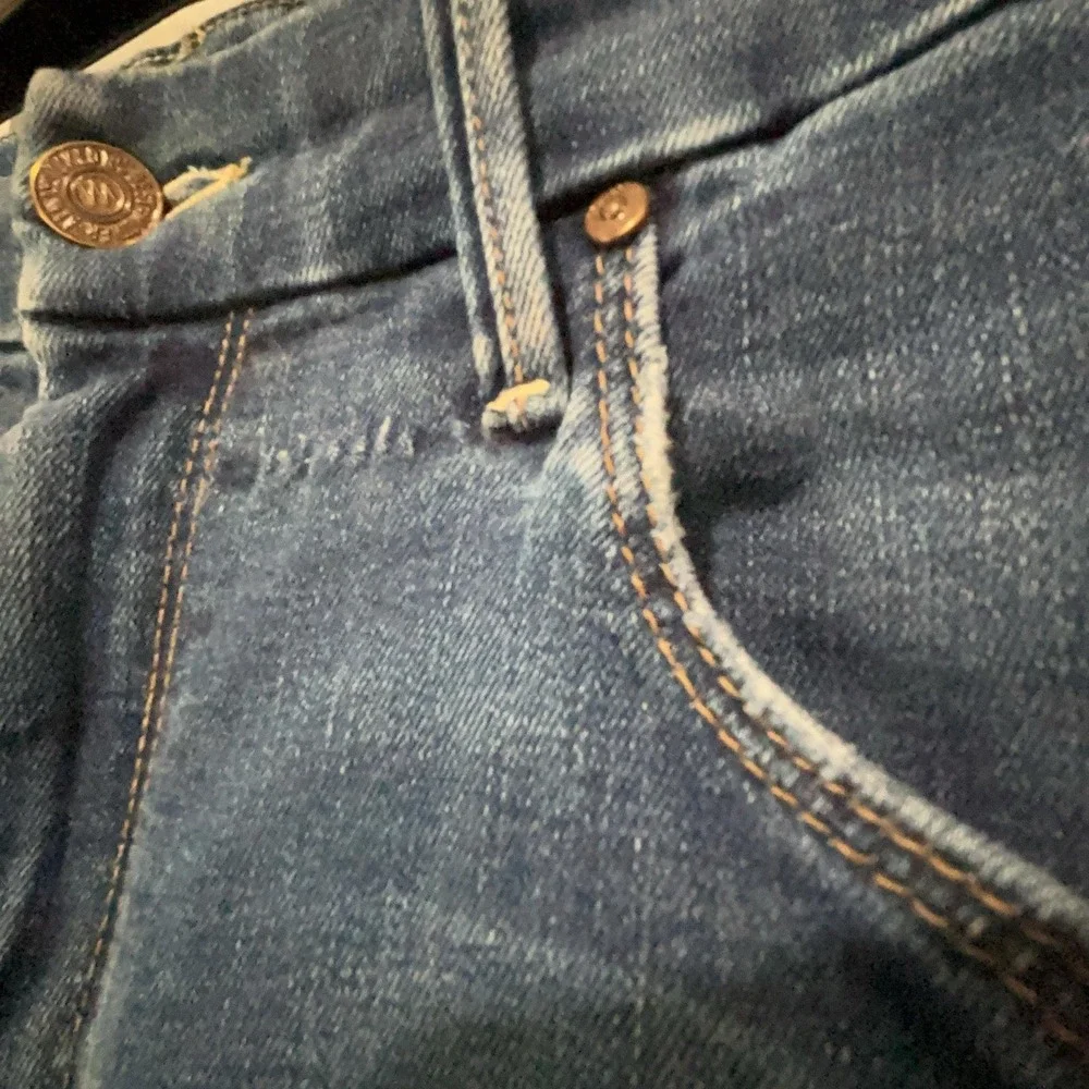 MOTHER high waisted